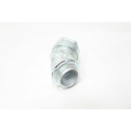 Egs O-Z/GEDNEY LIQUIDTIGHT CONNECTOR IRON 1IN CONDUIT FITTING, 5PK 4Q-4100